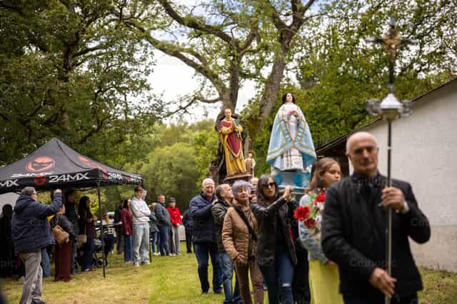 Procesión de San Víctor en Lugo, España - Banco de imágenes católicas - Fotografía por Yandry Fernández Perdomo