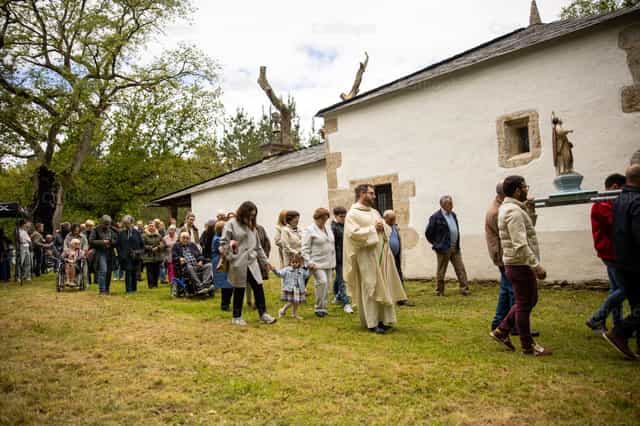 Procesión de San Víctor en Lugo, España - Banco de imágenes católicas - Fotografía por Yandry Fernández Perdomo