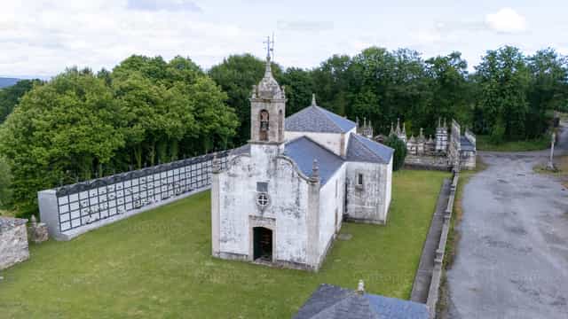 Capilla rural de San Xiao España - Banco de imágenes católicas - Fotografía por Yandry Fernández Perdomo