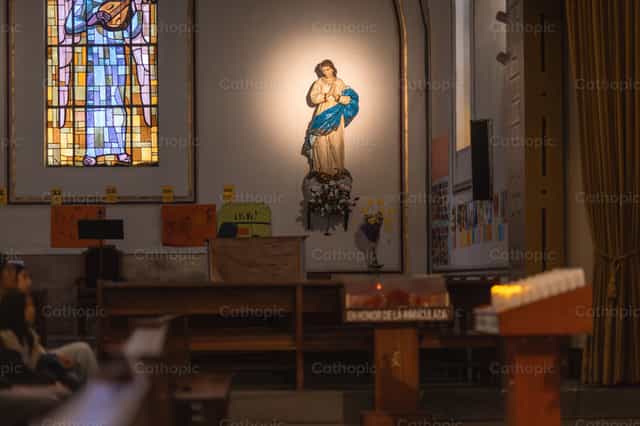 Virgen María Inmaculada - Banco de imágenes católicas - Fotografía por Yandry Fernández Perdomo