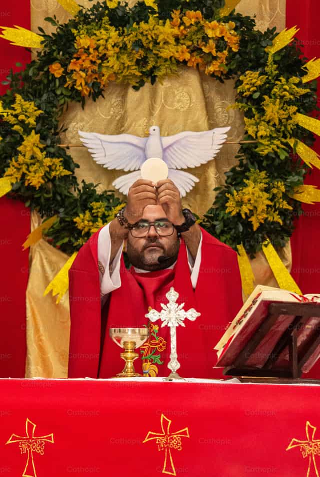 Día de Pentecostés - Banco de imágenes católicas - Fotografía por Carlos Daniel