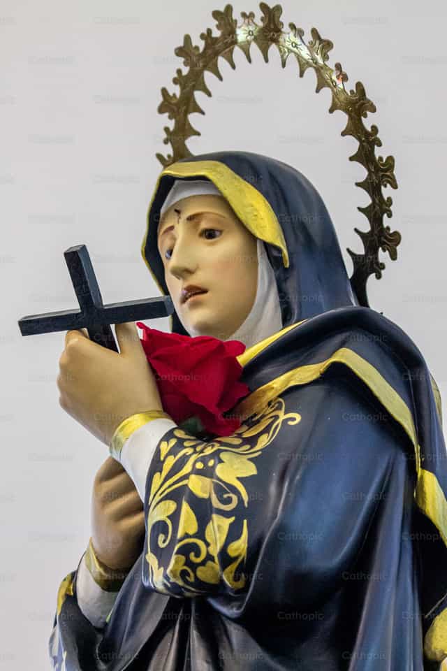 Beata Rita de Casia - Banco de imágenes católicas