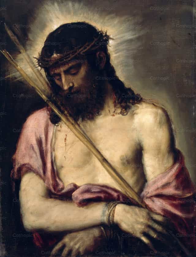 에케 모모 - 가톨릭 스톡 이미지 - 사진 제공 Restored Christian Art