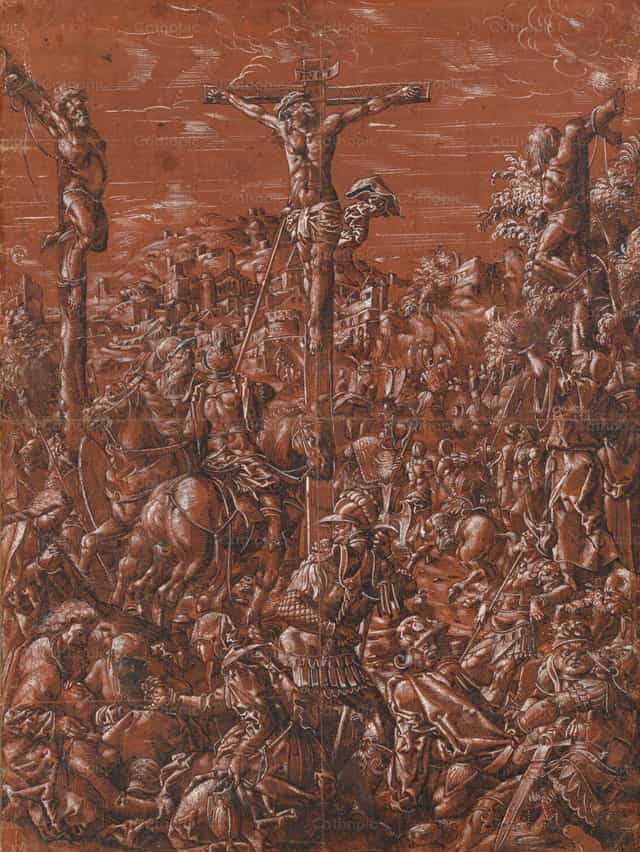 各各他 - 天主教图库图片 - 摄影： Restored Christian Art