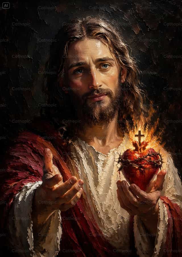 Banal na Puso - Mga Catholic stock image - Larawan ni Carlos Daniel