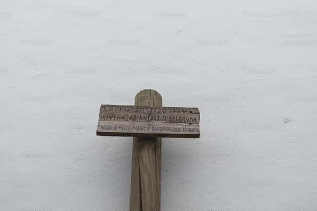 INRI: The Title of the Cross of the Lord - Catholic stock images - Photo by Diócesis de Córdoba