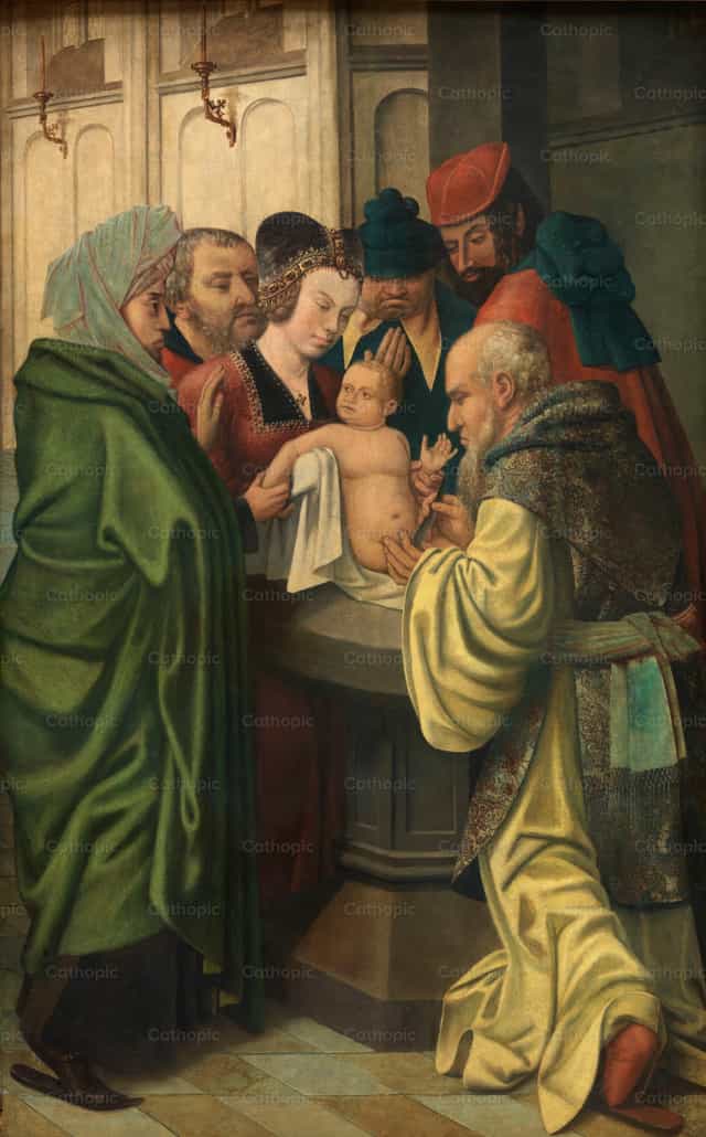 Ang Pagtutuli - Mga Catholic stock image - Larawan ni Restored Christian Art