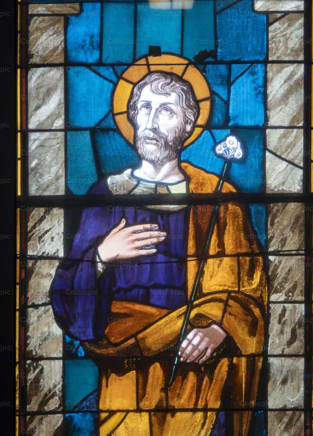 San José, el carpintero, padre de Jesús - Banco de imágenes católicas - Fotografía por Joan Sutter