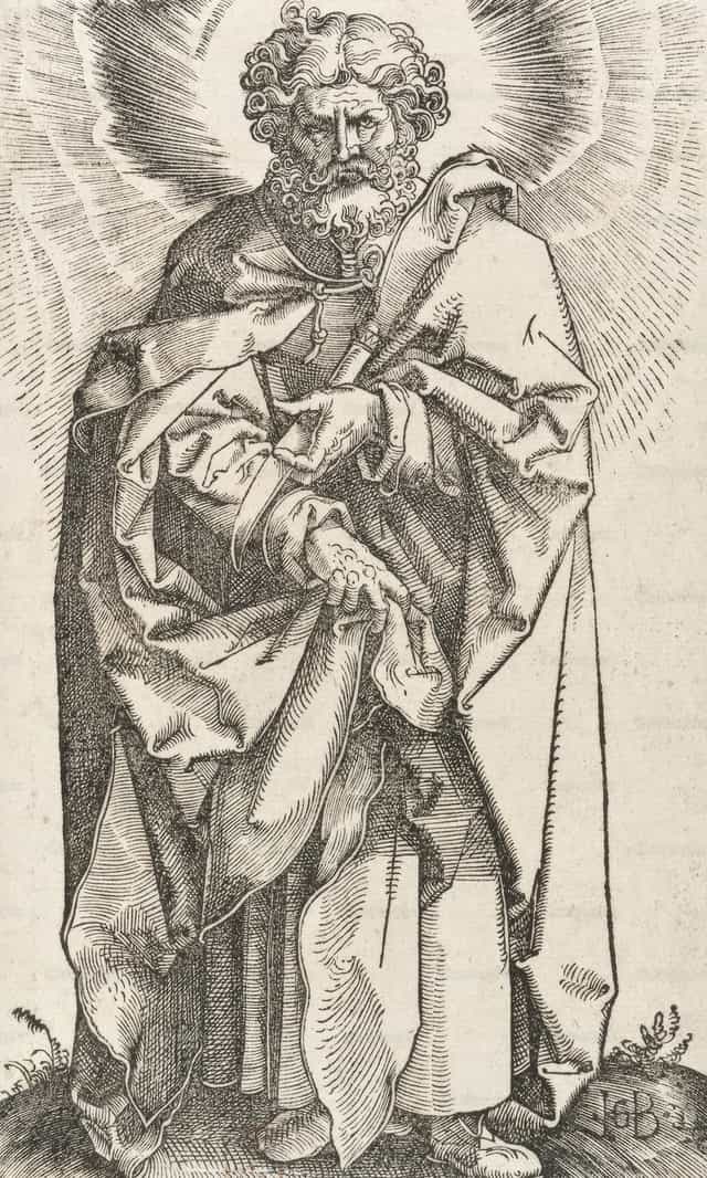 Szent Bertalan - Katolikus stockképek - Fotó: Restored Christian Art