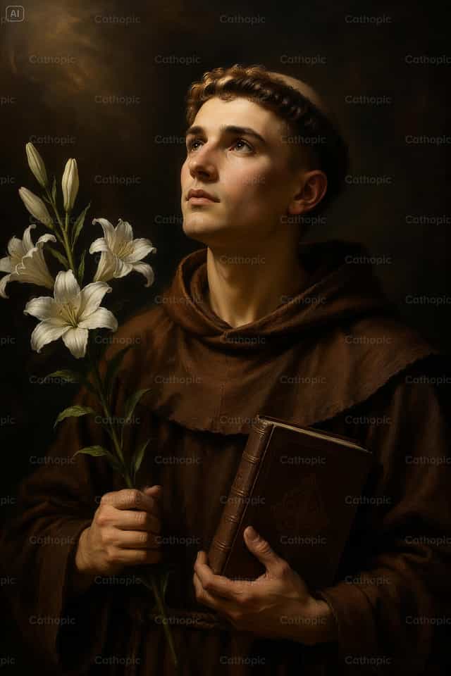 Sankt Antonius - Katholische Stockfotos - Foto von Carlos Daniel