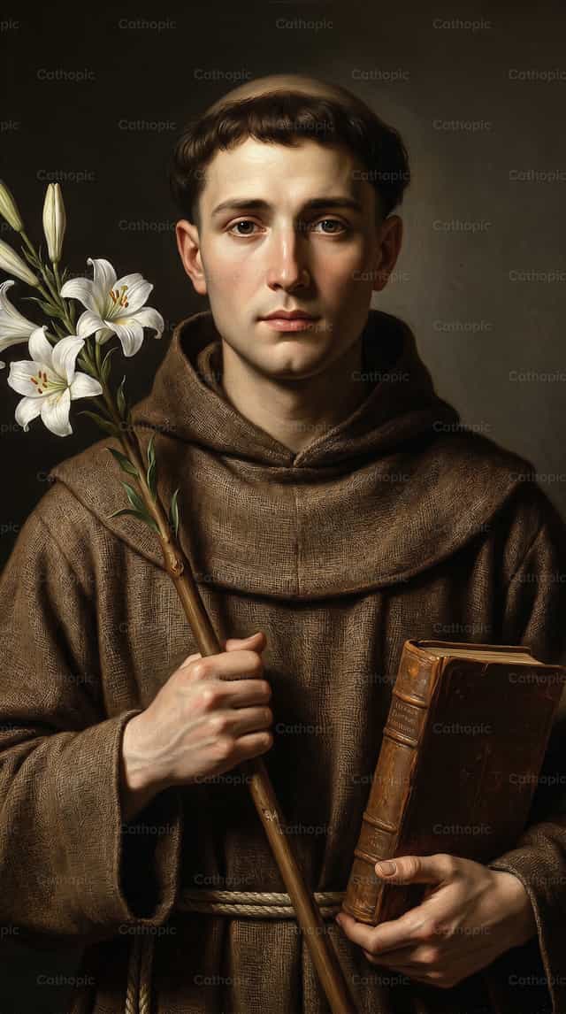 San Antonio de Padua - Banco de imágenes católicas - Fotografía por Carlos Daniel