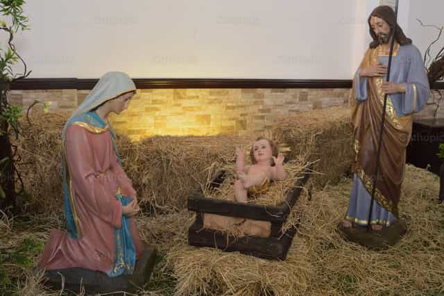 Nacimiento de Jesús en Belén - Banco de imágenes católicas