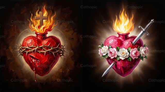 Banal na Puso - Mga Catholic stock image - Larawan ni Carlos Daniel