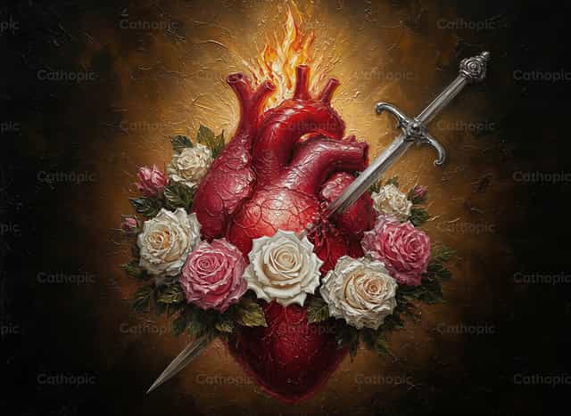 Immaculate Heart of Mary - Mga Catholic stock image - Larawan ni Carlos Daniel