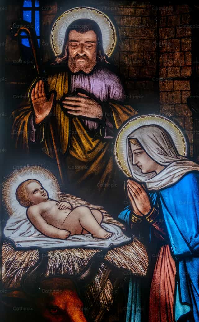 Belén de Navidad - Banco de imágenes católicas