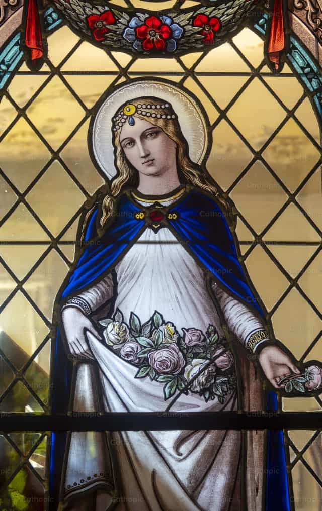 Santa Rosa de Lima - Banco de imágenes católicas