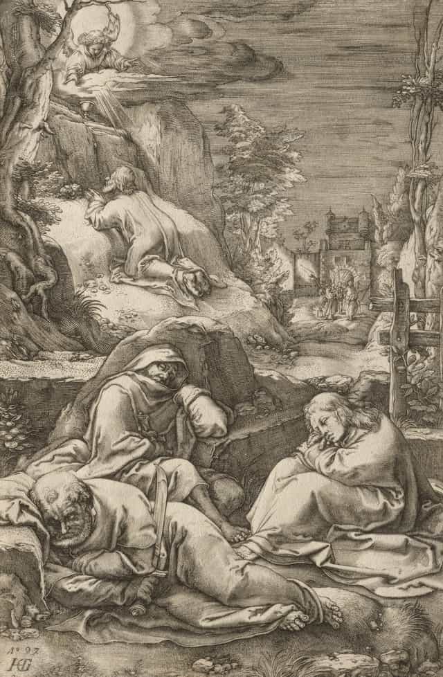 겟세마니 동산의 고뇌 - 가톨릭 스톡 이미지 - 사진 제공 Restored Christian Art