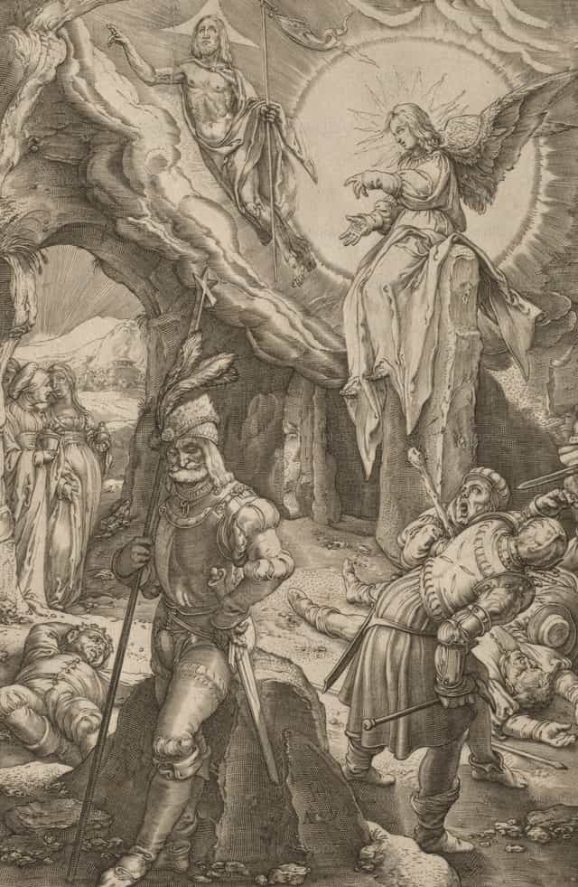 A Ressurreição - Imagens católicas de stock - Foto de Restored Christian Art