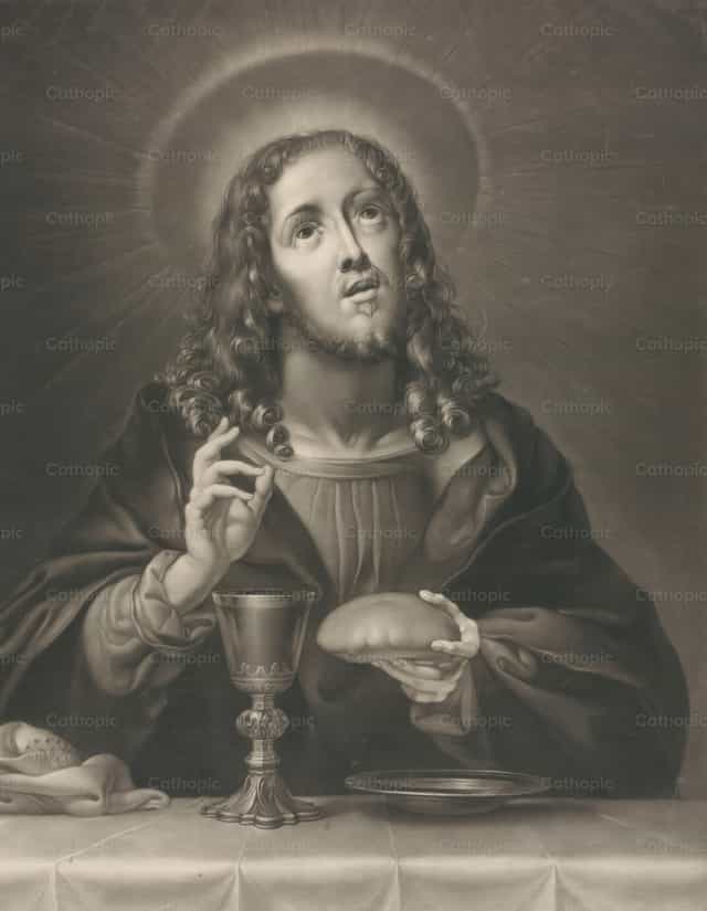 Salvator Mundi - Banco de imágenes católicas
