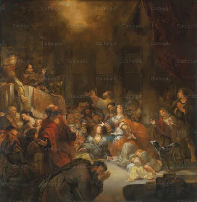 Zesłanie Ducha Świętego - Katolickie zdjęcia stockowe - Zdjęcie: Restored Christian Art