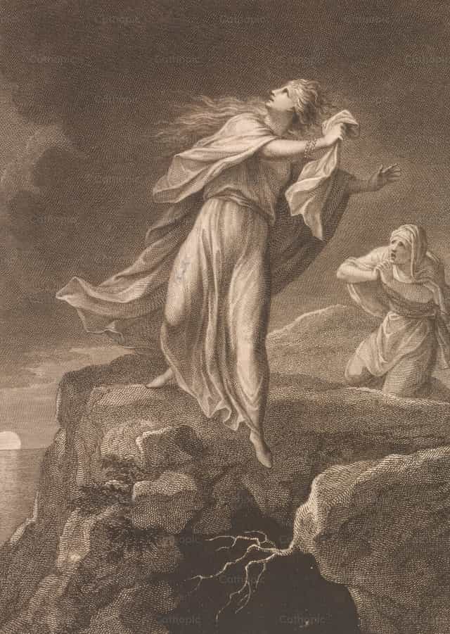La Resurrección, Santa María Magdalena; y María, madre de Santiago - Banco de imágenes católicas - Fotografía por Restored Christian Art