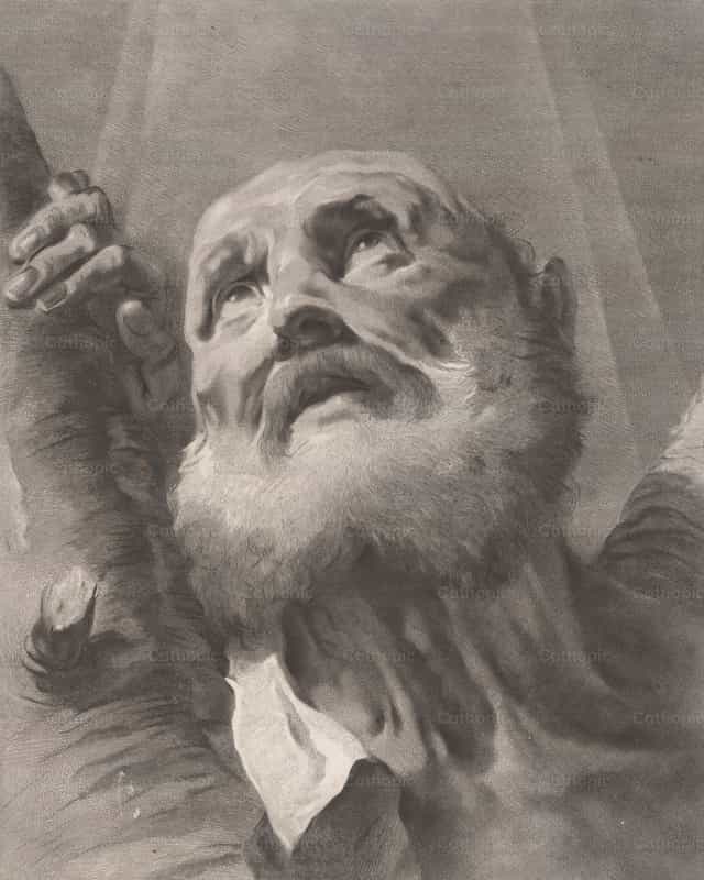 성 안드레아 - 가톨릭 스톡 이미지 - 사진 제공 Restored Christian Art