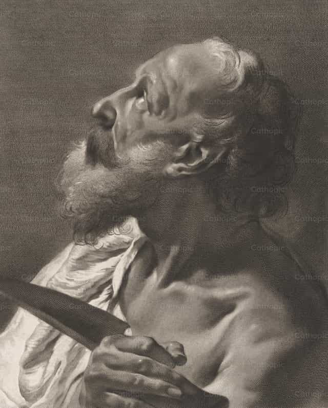 Szent Bertalan - Katolikus stockképek - Fotó: Restored Christian Art
