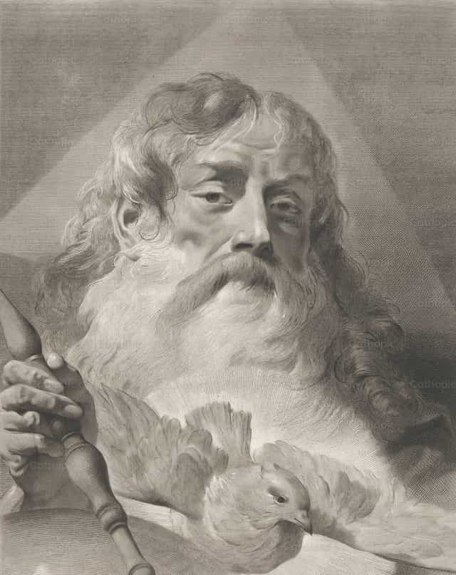 Niezniszczalny Siewca wszystkich stworzeń - Katolickie zdjęcia stockowe - Zdjęcie: Restored Christian Art