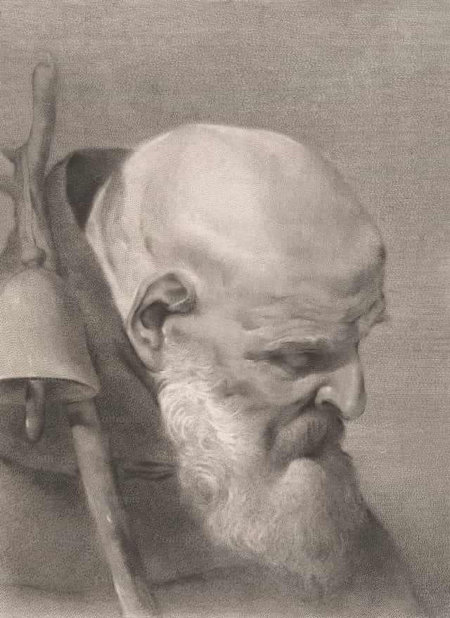 Św. Antoni Mnichów w Grecji, patriarcha - Katolickie zdjęcia stockowe - Zdjęcie: Restored Christian Art