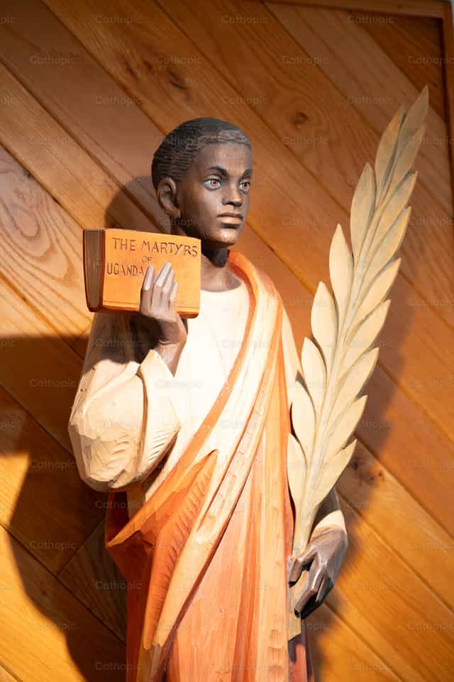 Die Märtyrer von Uganda - Katholische Stockfotos - Foto von Fr. Sebastian Munoz