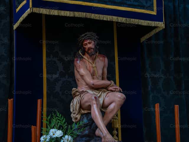 Nazareno - Banco de imágenes católicas - Fotografía por Fr. Sebastian Munoz