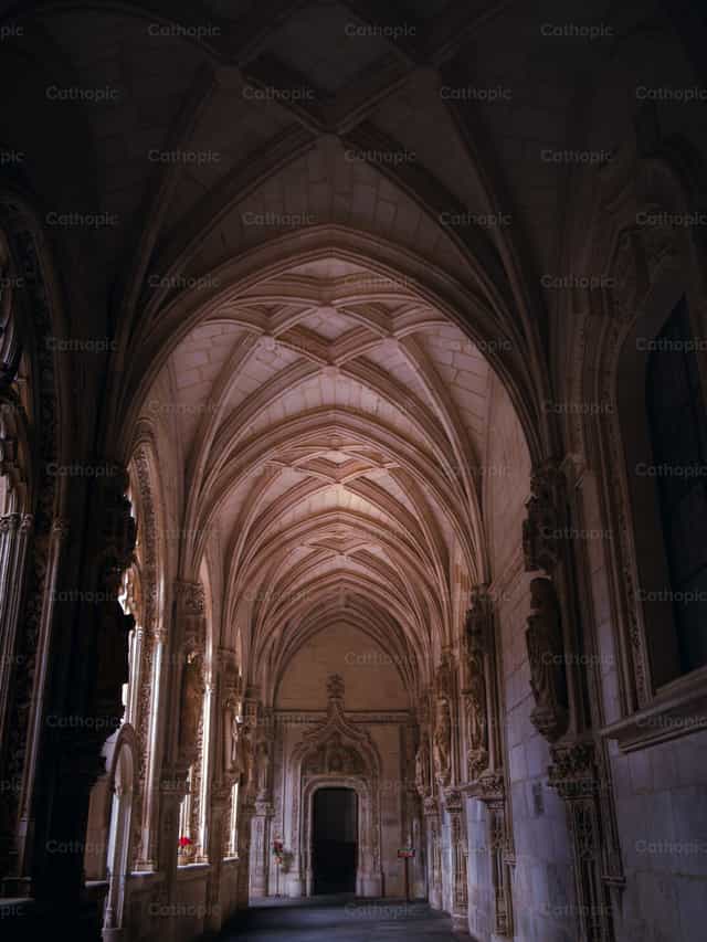 Monastery of San Juan de los Reyes in Toledo - Catholic stock images - Photo by Fr. Sebastian Munoz