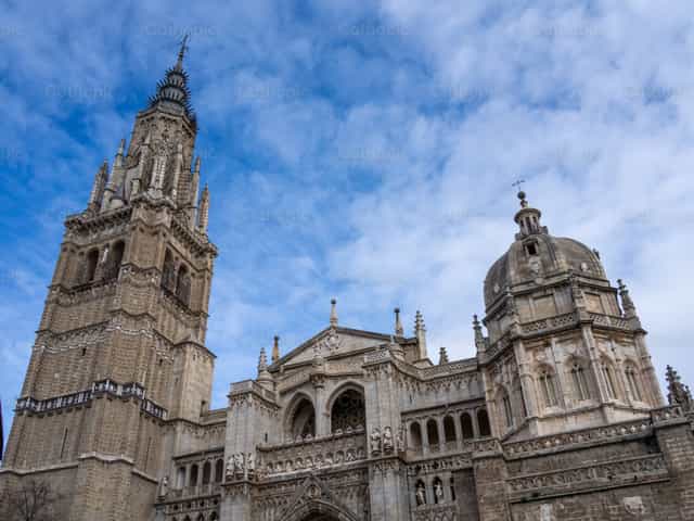 Catedral Primada de Toledo - Banco de imágenes católicas - Fotografía por Fr. Sebastian Munoz