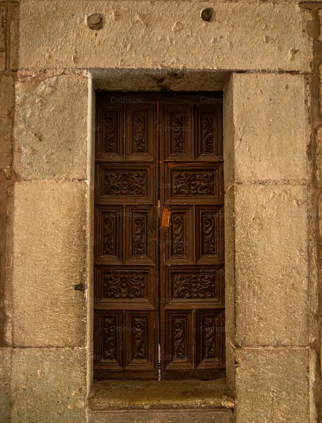 El Pórtico - Banco de imágenes católicas - Fotografía por Fr. Sebastian Munoz