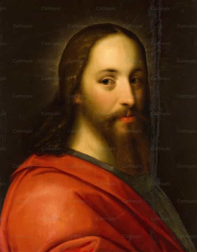 Kristo - Mga Catholic stock image - Larawan ni Restored Christian Art