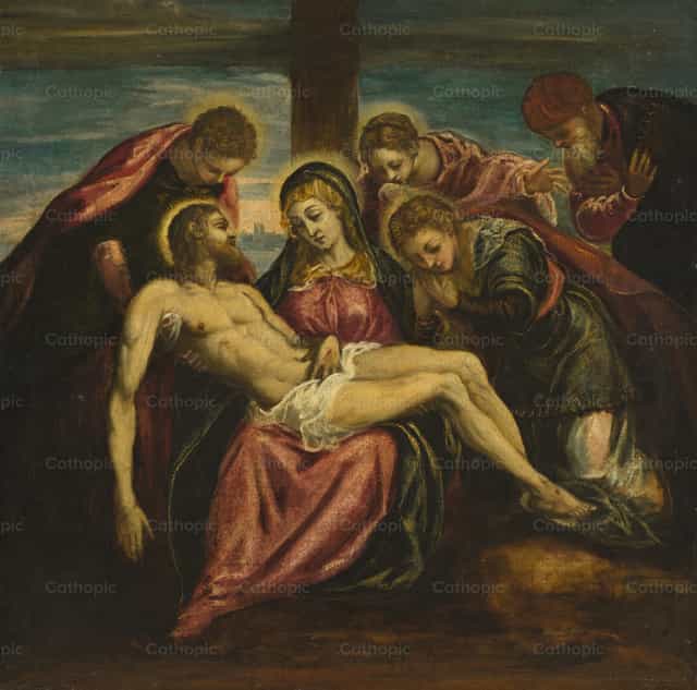 Siralom - Katolikus stockképek - Fotó: Restored Christian Art