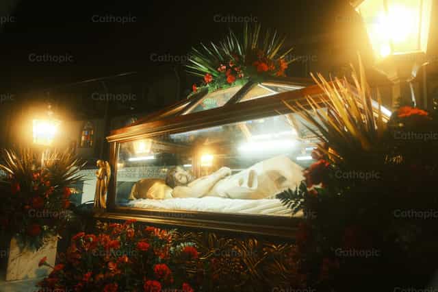 Santo Sepulcro - Banco de imágenes católicas - Fotografía por Leider Mendoza
