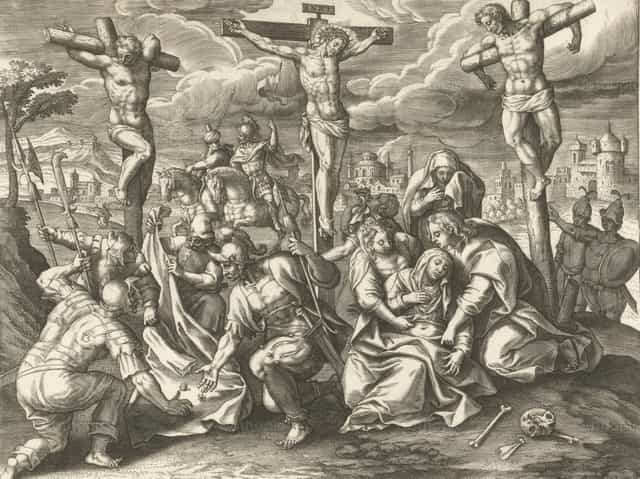 受难 - 天主教图库图片 - 摄影： Restored Christian Art