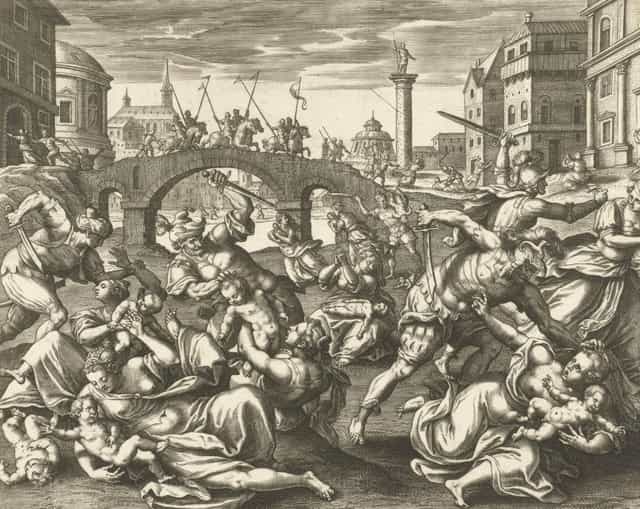 Le massacre des Innocents - Images catholiques de stock - Photo de Restored Christian Art