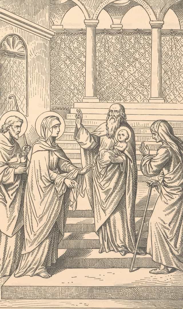 Uma Espada Lhe Perfurará a Alma - Imagens católicas de stock - Foto de Restored Christian Art