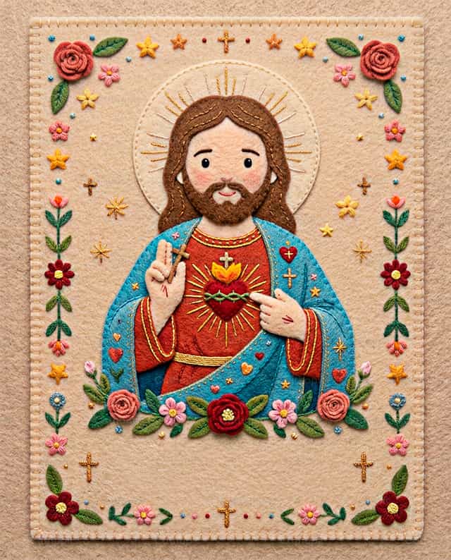 Banal na Puso ni Hesus - Mga Catholic stock image - Larawan ni Clina CG