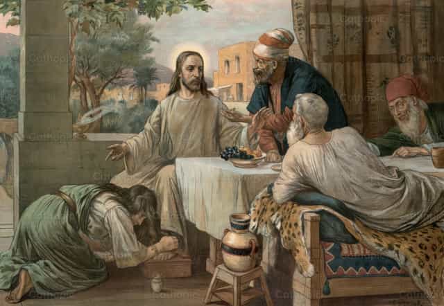 회개하는 죄인 - 가톨릭 스톡 이미지 - 사진 제공 Restored Christian Art