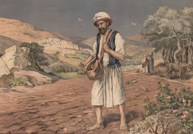 The Sower - 가톨릭 스톡 이미지 - 사진 제공 Restored Christian Art