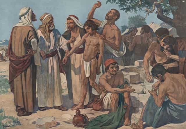 Ipinagbibili si Jose ng kanyang mga kapatid - Mga Catholic stock image