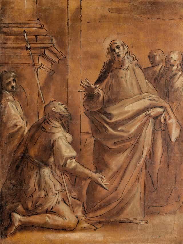 Krisztus és a százados - Katolikus stockképek - Fotó: Restored Christian Art