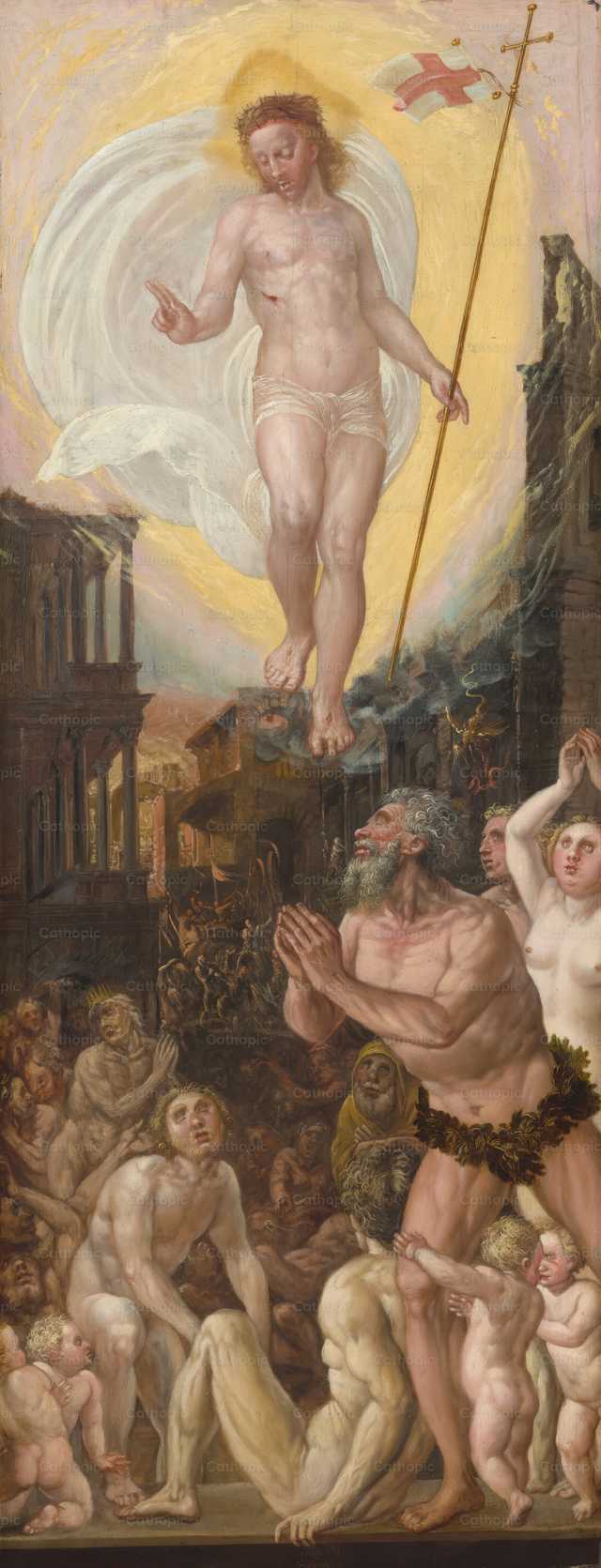 Cristo en el limbo - Banco de imágenes católicas