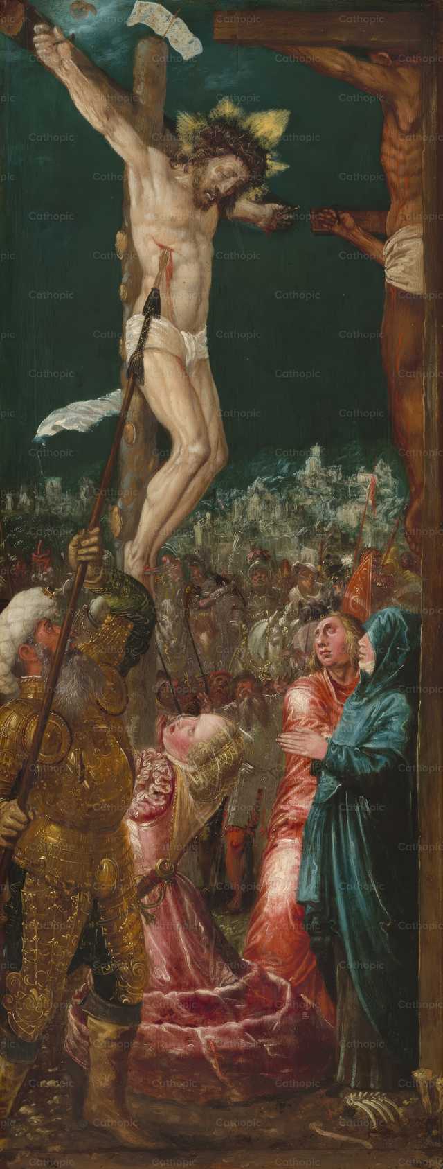 Ang Pagpapako sa Krus - Mga Catholic stock image - Larawan ni Restored Christian Art