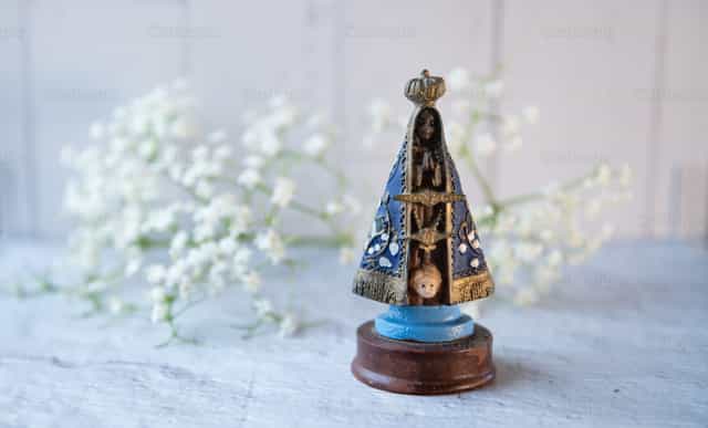 Nuestra Señora Aparecida - Banco de imágenes católicas - Fotografía por Carolina BR