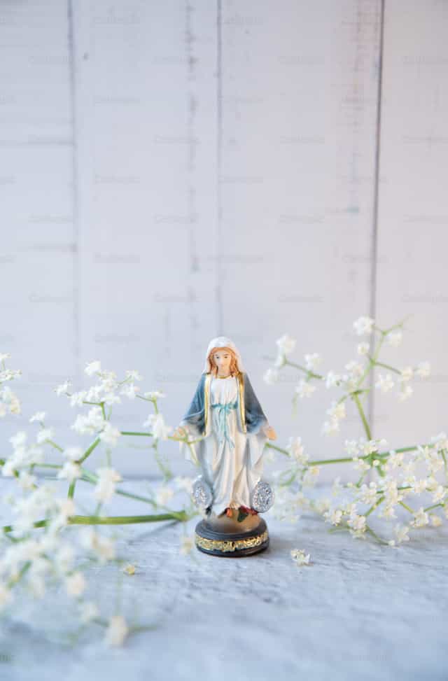 Nuestra Señora de la Medalla Milagrosa - Banco de imágenes católicas