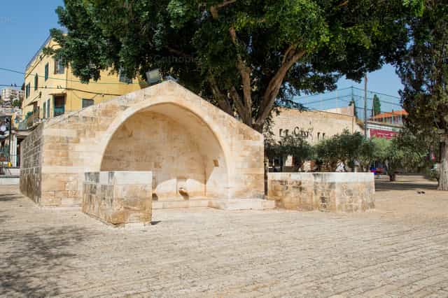 Source of the Virgin Mary. Nazareth - Catholic stock images - Photo by Michelangelo Oprandi